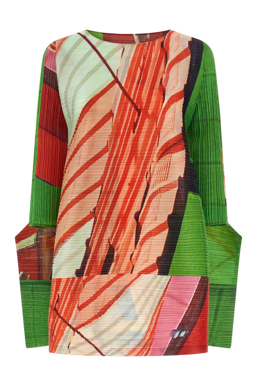 'City Collage' dress Multicolor