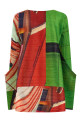 'City Collage' dress Multicolor