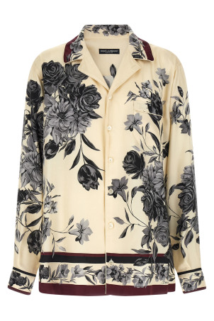 'Bouquet Fiori' shirt Multicolor