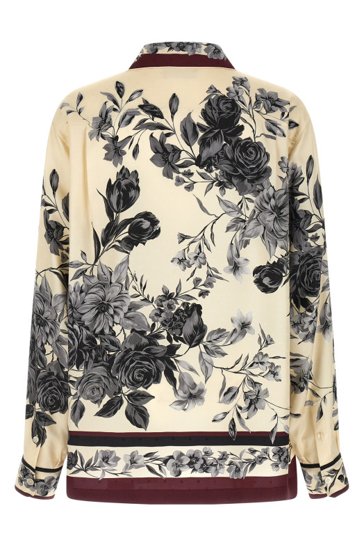 'Bouquet Fiori' shirt Multicolor