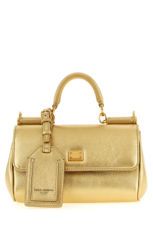 'My Sicily' mini handbag Gold