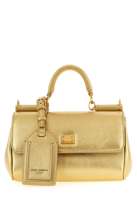 'My Sicily' mini handbag Gold