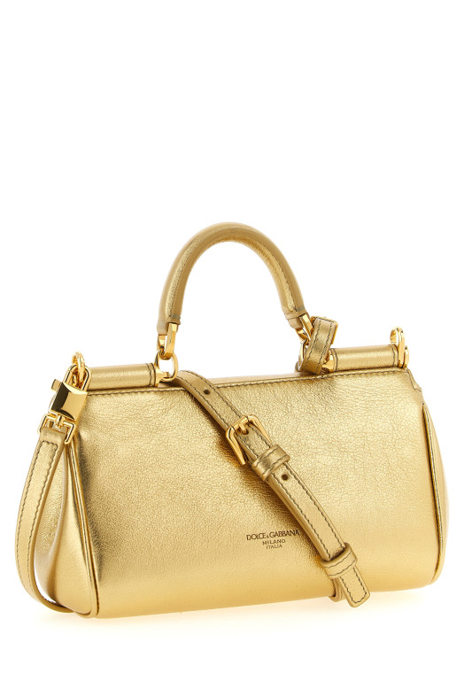 'My Sicily' mini handbag Gold