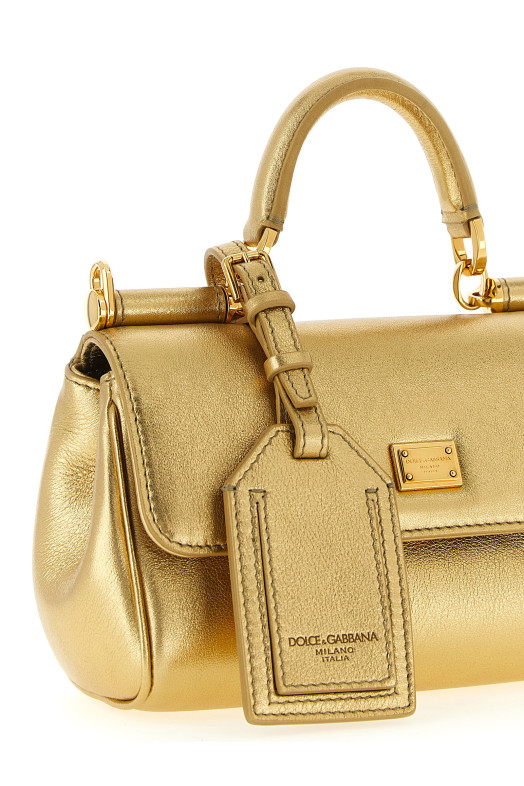 'My Sicily' mini handbag Gold