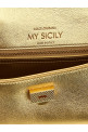 'My Sicily' mini handbag Gold