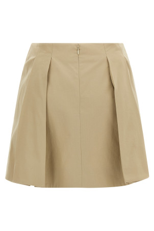 Chain skirt Beige