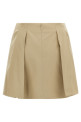 Chain skirt Beige