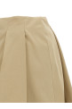 Chain skirt Beige