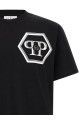 'Hexagon' T-shirt Black