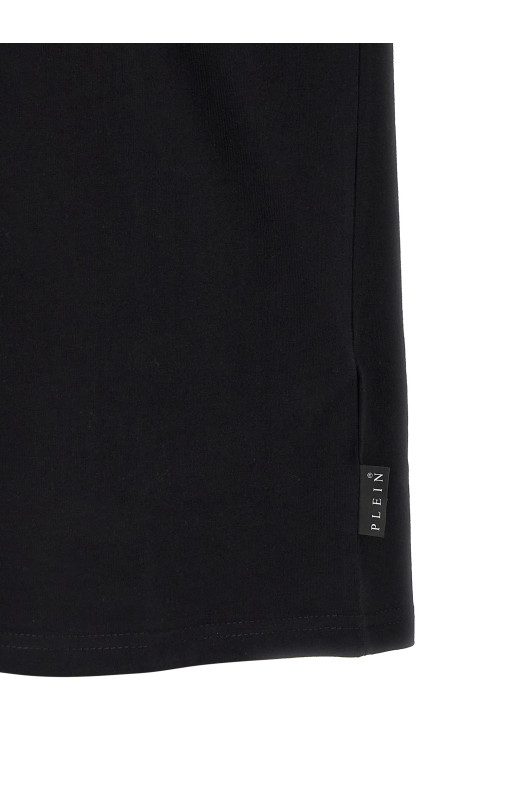 'Hexagon' T-shirt Black