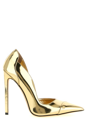'Brigitte' pumps Gold