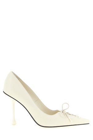'Scarlett' pumps White