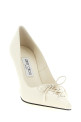 'Scarlett' pumps White