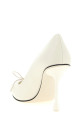 'Scarlett' pumps White