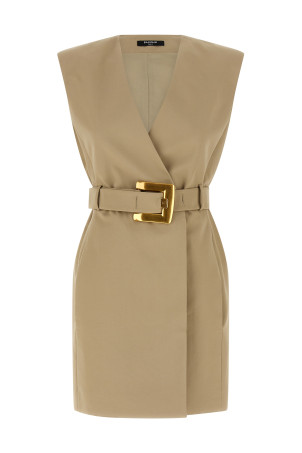 'Anthem' dress Beige