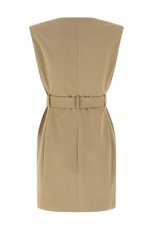 'Anthem' dress Beige