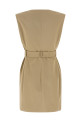 'Anthem' dress Beige