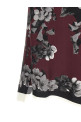 'Bouquet Fiori' shirt Bordeaux