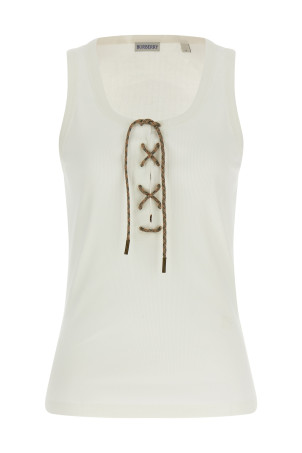 'Cleo' tank top White