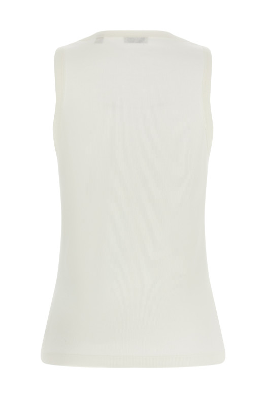 'Cleo' tank top White