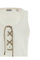 'Cleo' tank top White