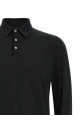 'Ice Cotton' polo shirt Black