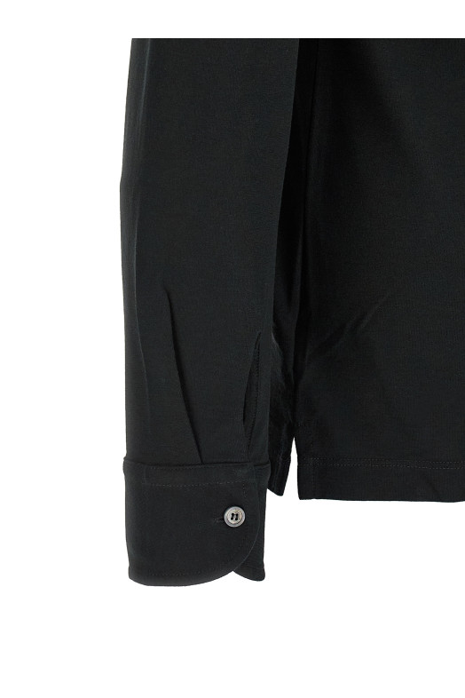 'Ice Cotton' polo shirt Black