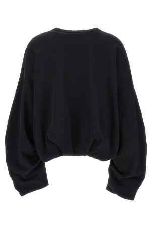 'Hannett' sweatshirt Black