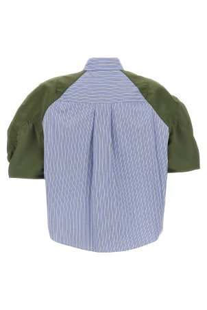 Bomber sleeve shirt Multicolor