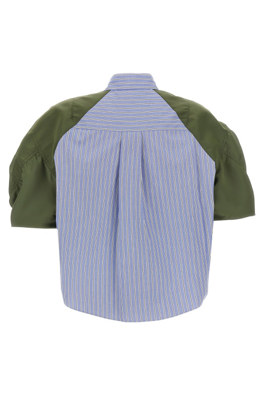 Bomber sleeve shirt Multicolor