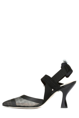 ‘Colibrì’ slingback Black