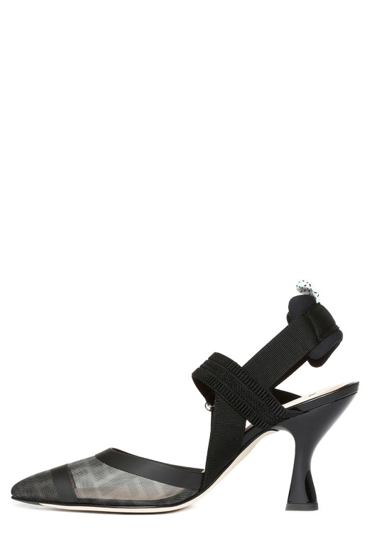 ‘Colibrì’ slingback Black