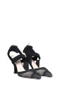 ‘Colibrì’ slingback Black