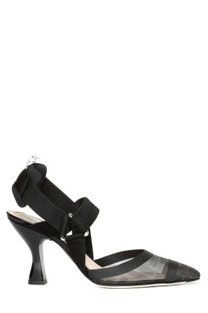‘Colibrì’ slingback Black