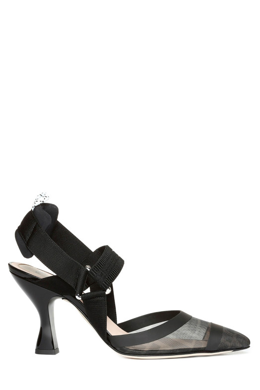 ‘Colibrì’ slingback Black