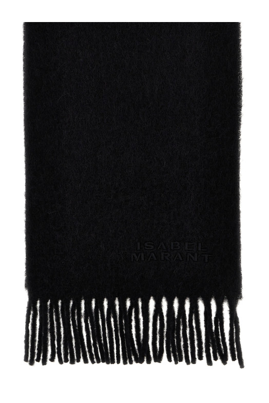 'Firny' scarf Black