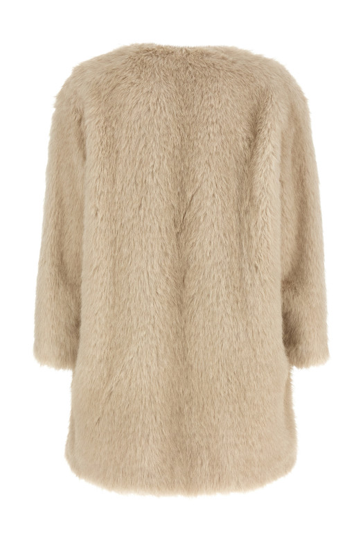 'Eros' coat Beige