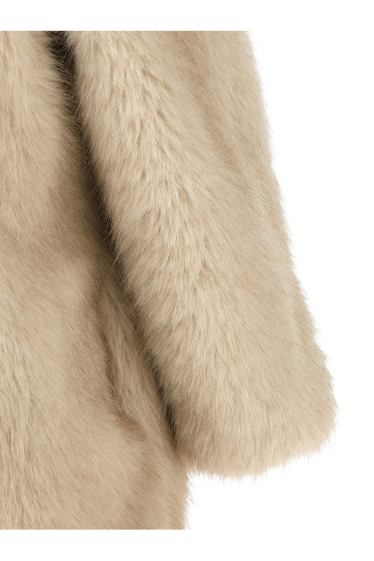 'Eros' coat Beige