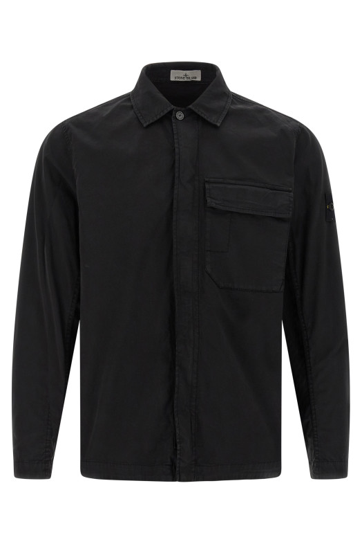 '1200013' overshirt Black