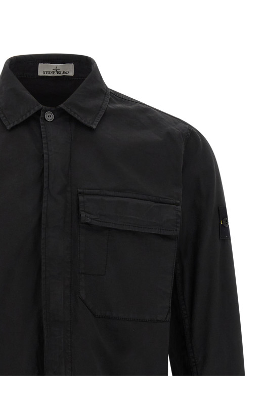 '1200013' overshirt Black