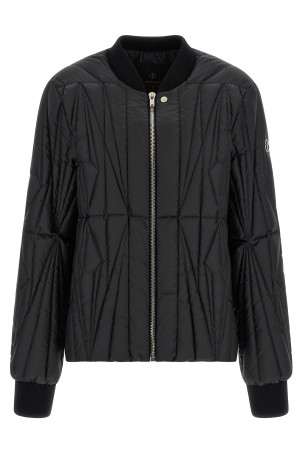 Moncler+Rick Owens 'Geocamo Flight' down jacket Black