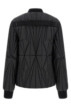 Moncler+Rick Owens 'Geocamo Flight' down jacket Black