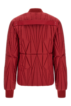 Moncler + Rick Owens 'Geocamo Flight' down jacket Red