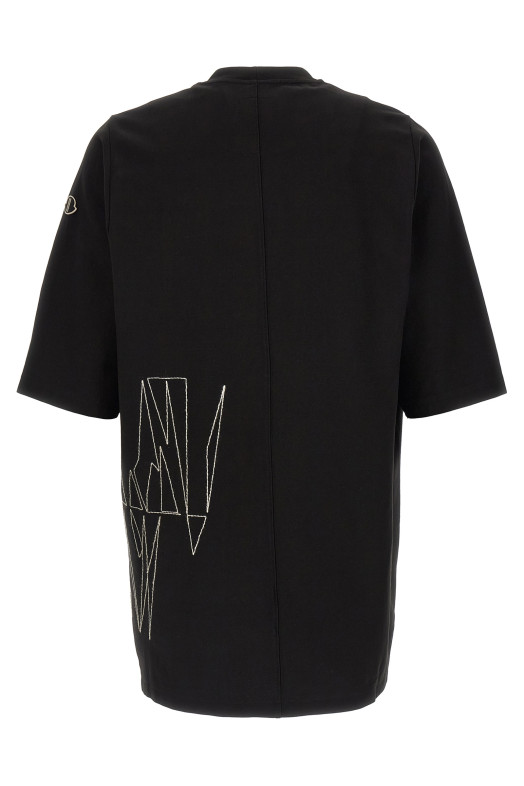 Moncler + Rick Owens 'Jumbo' T-shirt Black