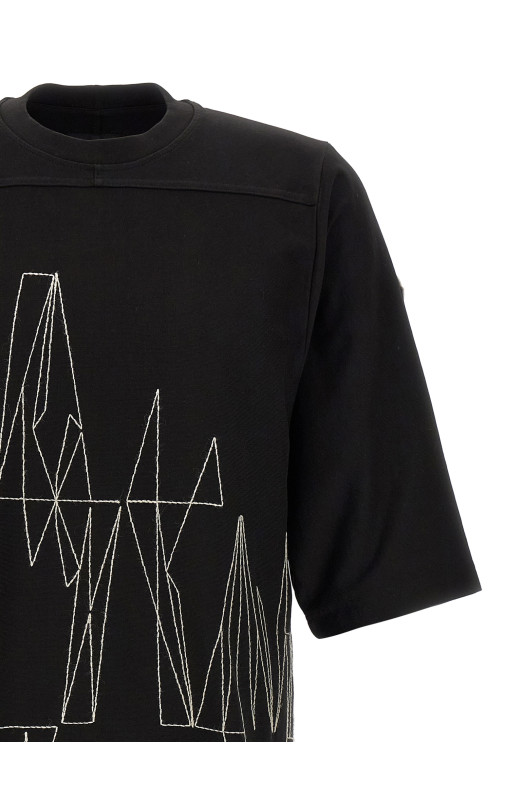 Moncler + Rick Owens 'Jumbo' T-shirt Black