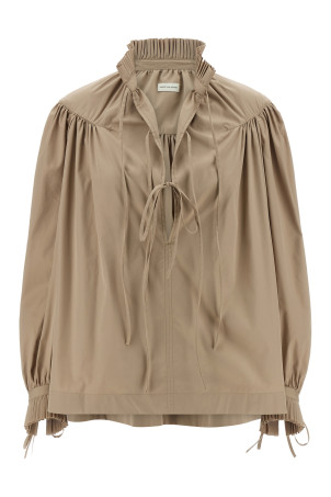 'Catya' shirt Beige