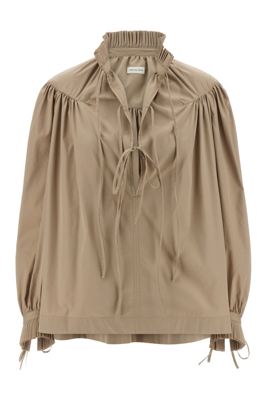 'Catya' shirt Beige