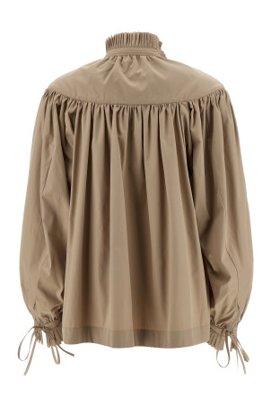 'Catya' shirt Beige
