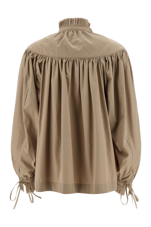 'Catya' shirt Beige