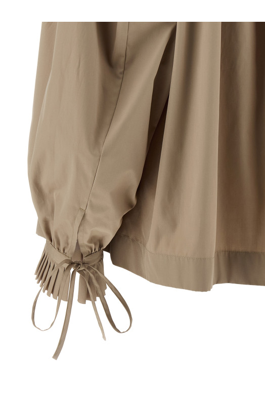 'Catya' shirt Beige